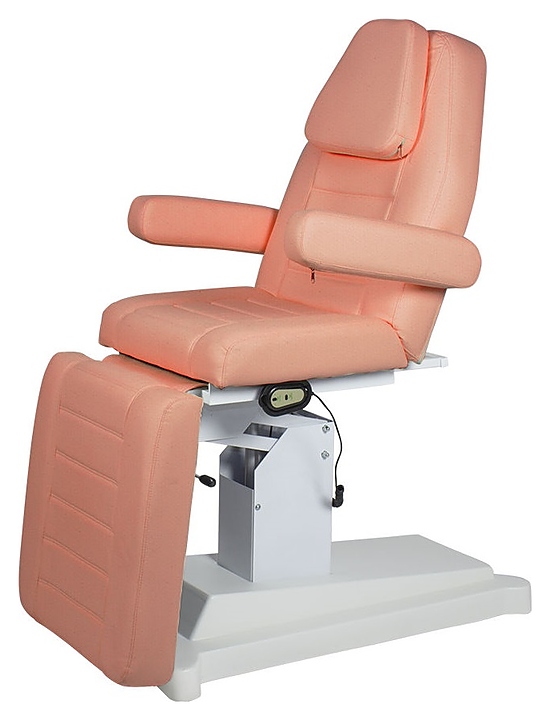 Кресло косметологическое МЭДИСОН АЛЬФА-06, коралл