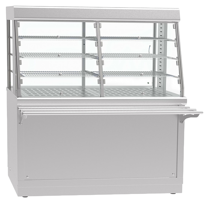 Прилавок-витрина тепловой Abat Hot-Line ПВТ-70Х-01