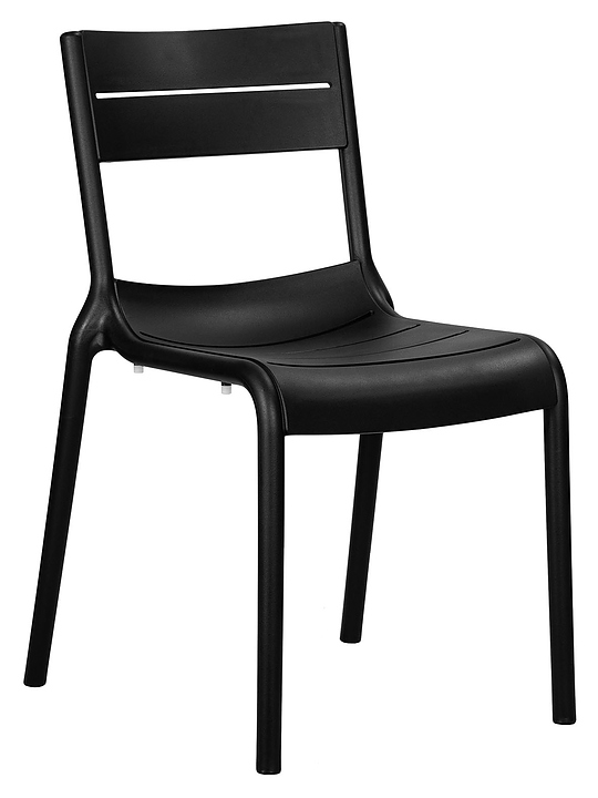 Стул обеденный DOBRIN 902PP-LMZL TIM черный