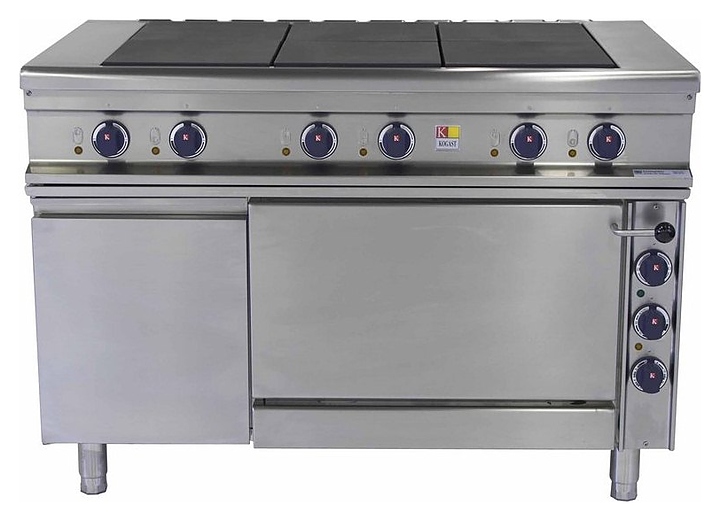 Плита электрическая Kovinastroj (Kogast) ES-67/1-0