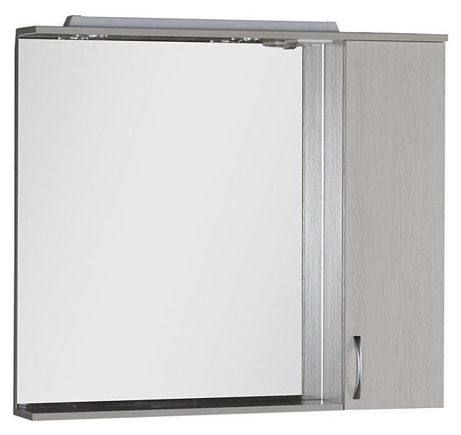 Зеркало Aquanet Донна 100 белый дуб