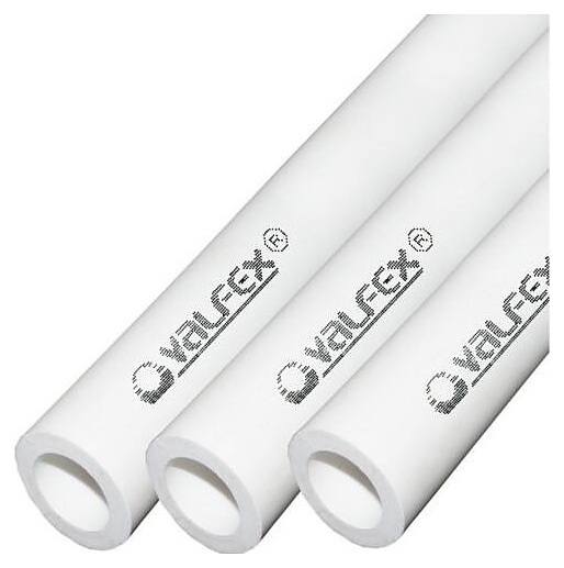 Труба VALFEX 10103075 Дн 75х6,8,  Ру10, SDR11, Т20С, 4 метра