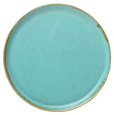 Тарелка для пиццы Porland Seasons 162920 200 мм бирюзовая
