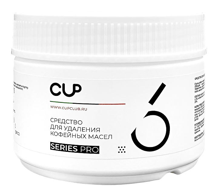 Средство для удаления кофейных масел CUP 6 MINI (250 гр.)