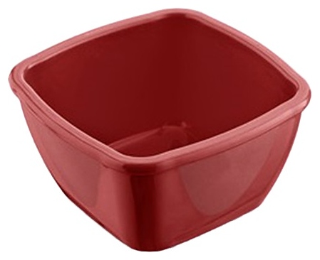 Соусник Gastroplast GS-02 100 мл 70х70 мм h=35 мм (поликарбонат) красный