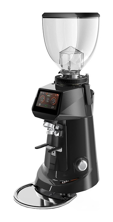 Кофемолка Fiorenzato F64 EVO Pro Adapt Glossy Black Dark-T