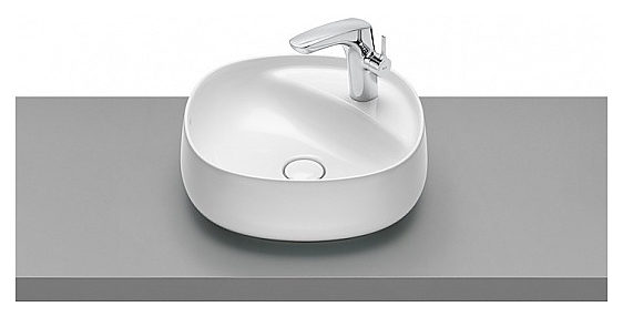 Раковина накладная Roca Beyond 73270B9000 43x43 см, керамика