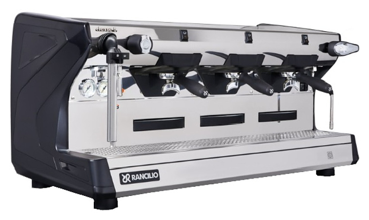 Кофемашина полуавтоматическая Rancilio Classe 5 S TALL 3GR Anthracite Black