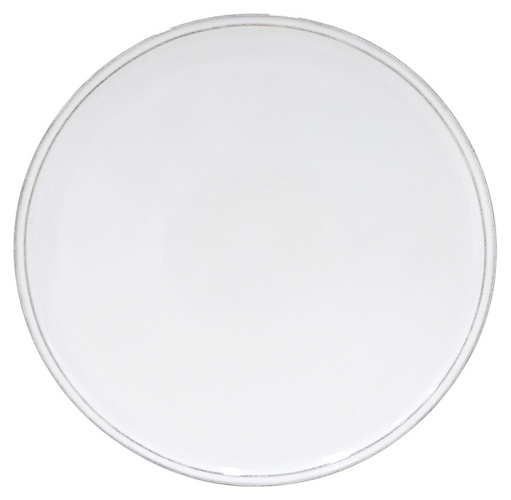 Тарелка Costa Nova FIP311-WHI(FIP311-02202F) d=31 cм (керамика)