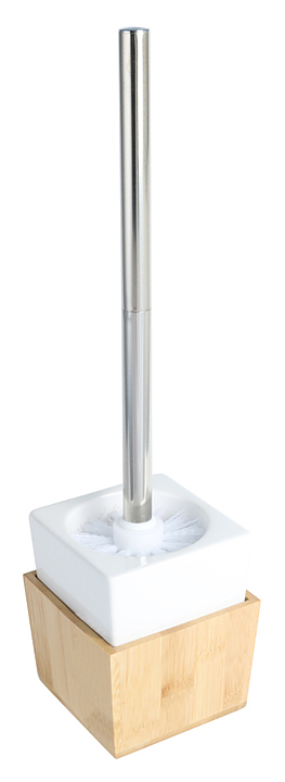 Ёршик для унитаза напольный Fixsen Wood FX-110-5