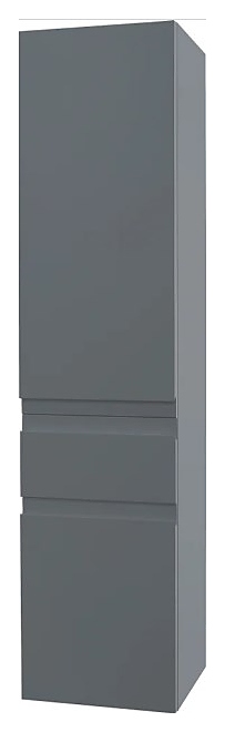 Шкаф-пенал Jacob Delafon MADELEINE EB2069G-J54 35х147 см, серый матовый