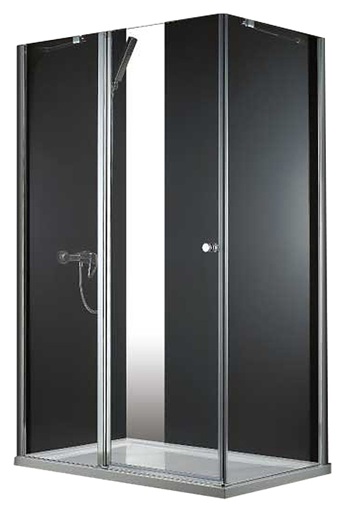 Уголок душевой CEZARES ELENA-W-AH-1-120/100-C-Cr 120х100х195 см