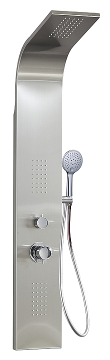 Панель душевая гидромассажная Taliente ТА-G-S01C без излива, хром