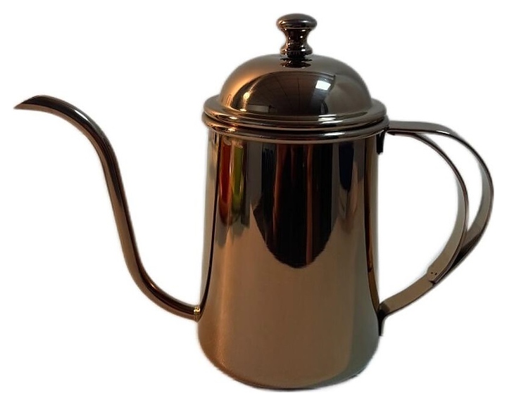 Чайник для пуровера P.L. Barbossa D000838-600 Бариста 600 мл (нерж. сталь) бронза