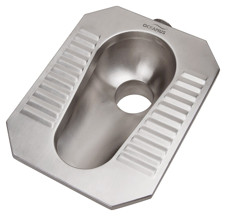 Унитаз антивандальный Oceanus 4-002.1 (нерж. сталь)