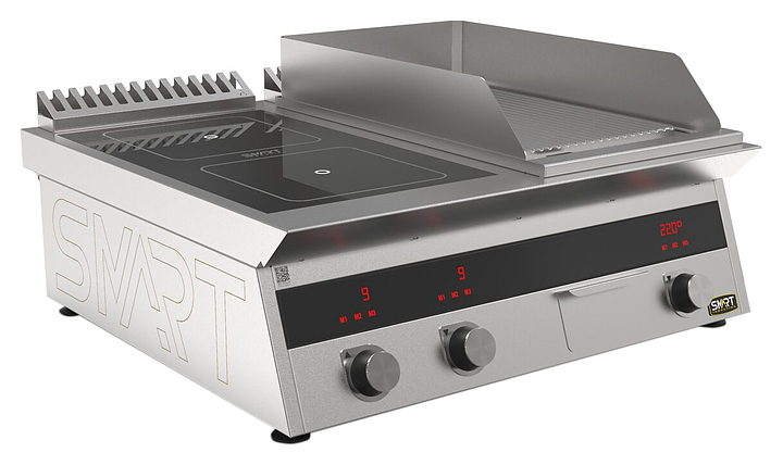Плита индукционная комбинированная SMART INDUCTION K94-5KRN (с грилем)