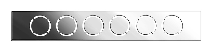 Лоток душевой Vincea SAY OPTIMA 601.70.P.NSN 70 см, хром