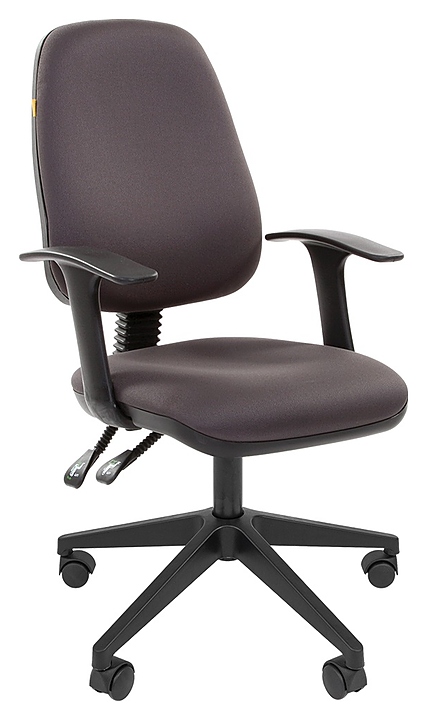 Кресло офисное Chairman 661, темно-серое