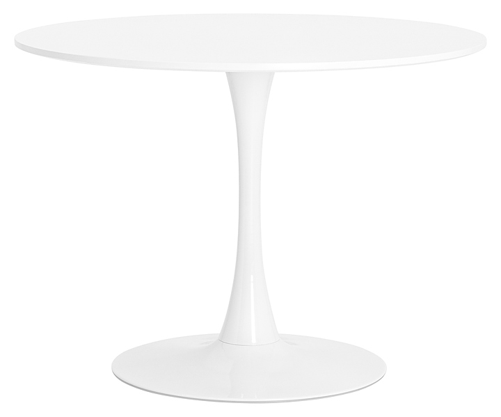 Стол журнальный Stool Group Стол Tulip D100 белый