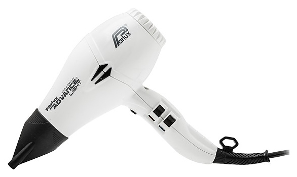 Фен Parlux ADVANCE LIGHT Ionic&Ceramic 2200W белый