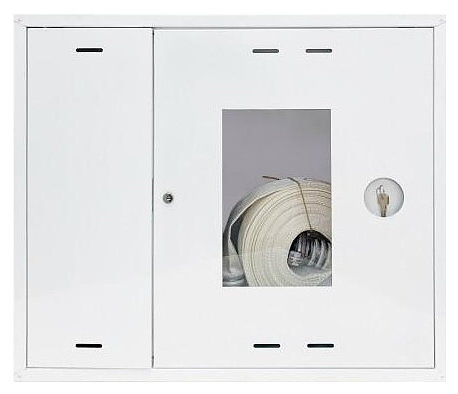 Шкаф пожарный ФАЭКС ШПК 315 НОБ универсальный, белый