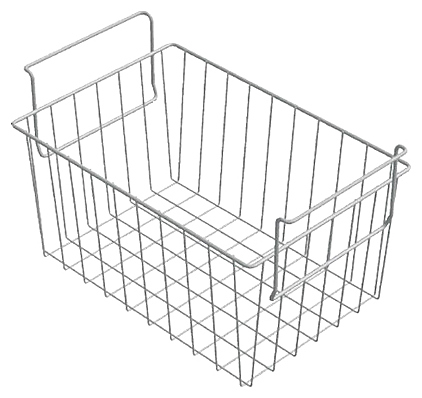 Комплект корзин Brandford POLO 210 (RAL 7040, серый)