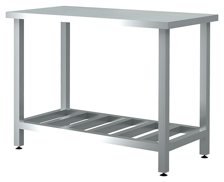 Стол производственный CRYSPI Chef СРЦ 5/6 Р