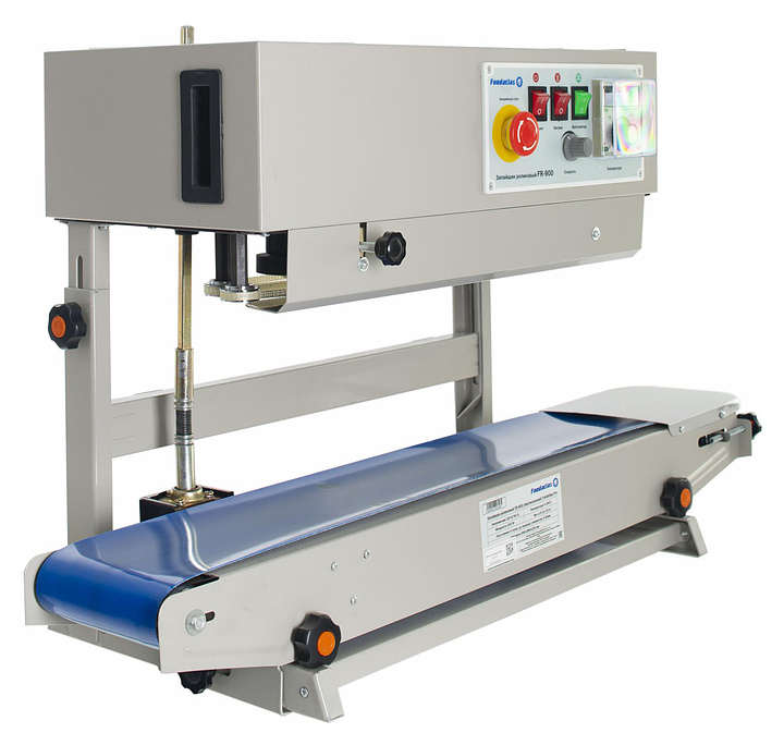Запайщик роликовый Foodatlas FR-900 Pro (вертикальный)