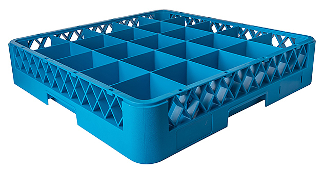 Кассета для бокалов ProHotel JW-25 blue (500х500)