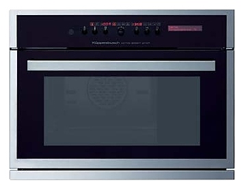 Встраиваемая пароварка Kuppersbusch EKDG 6900.1 E сталь