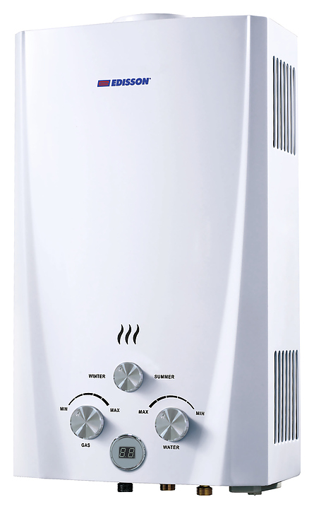 Проточный водонагреватель Edisson FLAME F 20 D