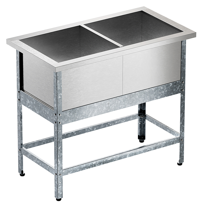 Ванна моечная Мебель Фронт Бизнес ВМБ 1360/632