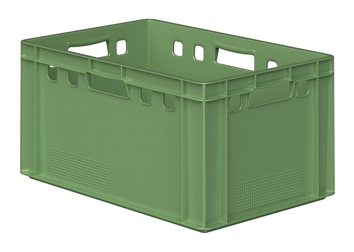 Ящик универсальный iPlast E3 FK-6430 600х400х300 мм зеленый