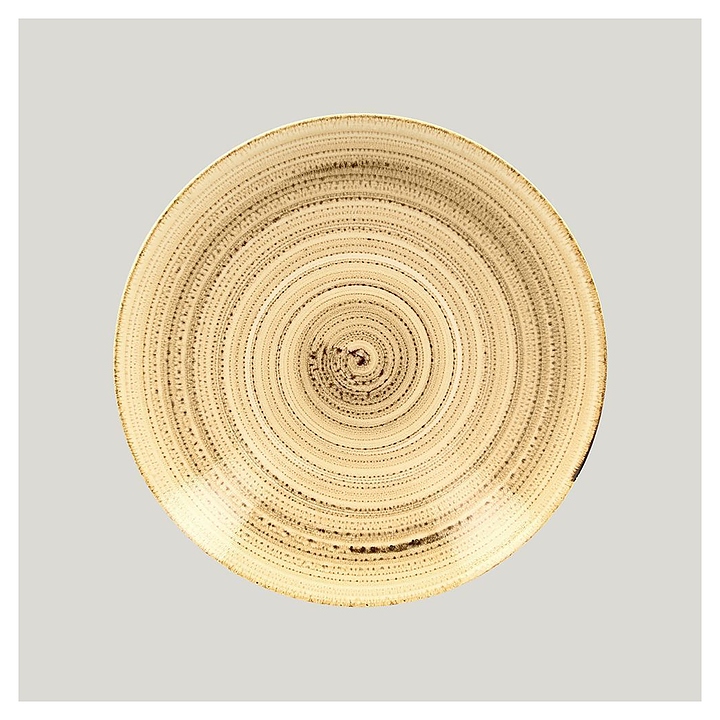 Тарелка глубокая RAK Porcelain Twirl Beach TWBUBC30BE 1,9 л