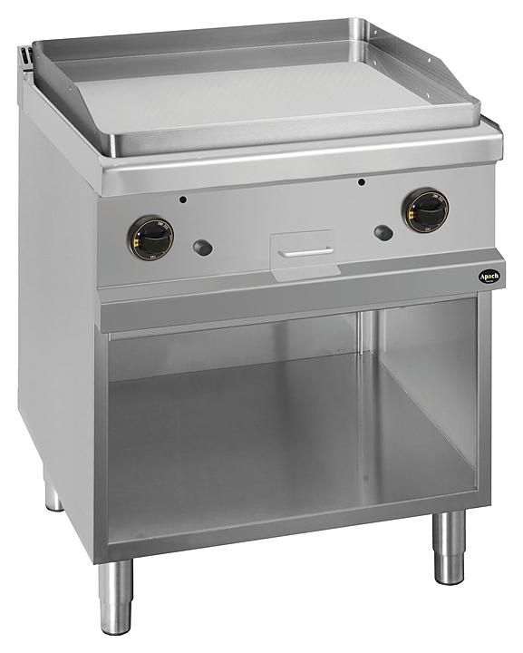 Сковорода открытая газовая Apach APTG-77PLC