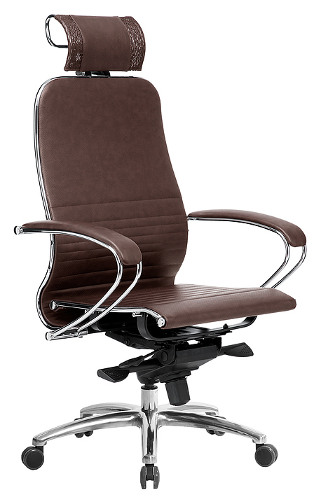 Кресло Метта Samurai K-2.04 темно-коричневое