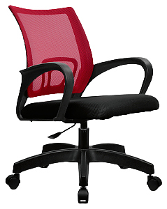 Кресло Метта SU-CS-9P красное