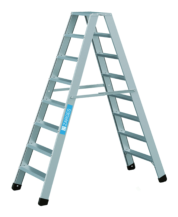 Стремянка ZARGES 40358 Seventec B 2х8
