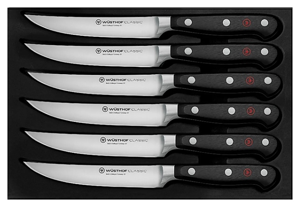 Набор ножей для стейка Wüsthof Classic 9730