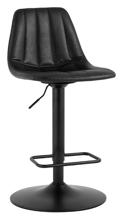 Стул барный Stool Group Code чёрный