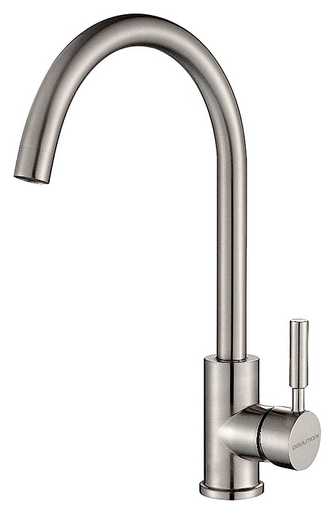 Смеситель для раковины Paulmark Holstein Ho212063-NI никель