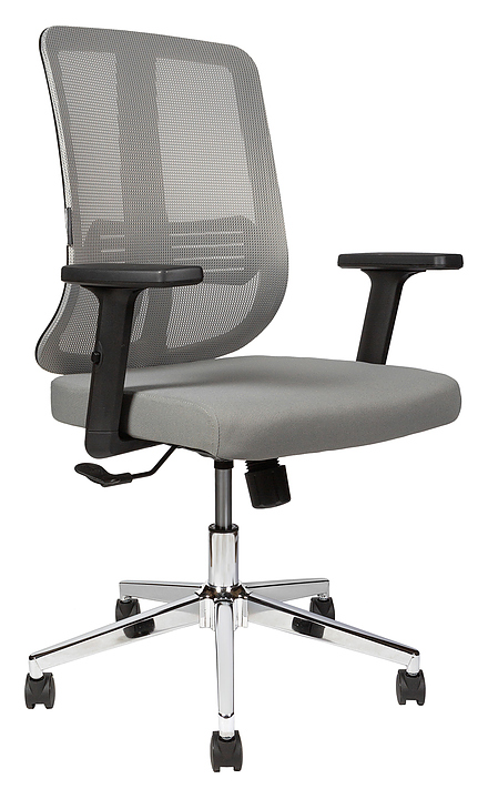 Кресло NORDEN Tema Сhrome LB 216B-Сhrome-B-GG