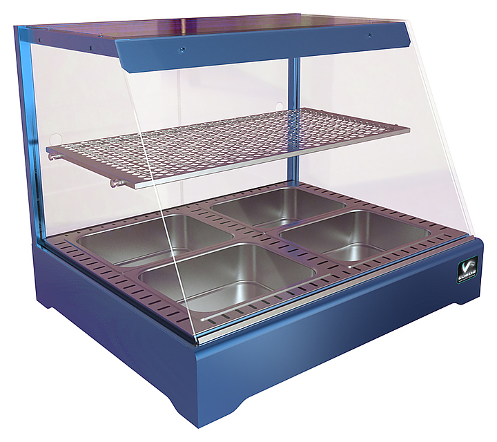 Витрина тепловая КОБОР CR1-80H синяя