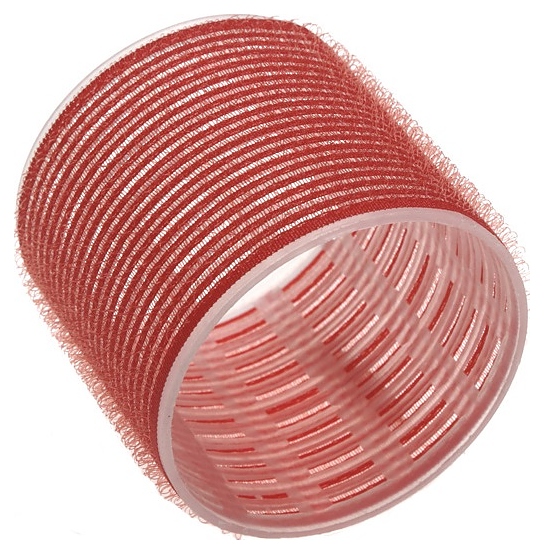 Бигуди Sibel 4167549, 70 мм, 6 шт., с липучкой красные