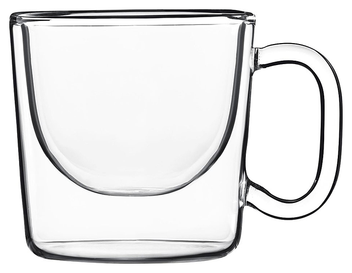 Чашка Luigi Bormioli Thermic Glass India для кофе