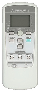 Беспроводной пульт дистационного управления Mitsubishi Heavy Industries RCN-TC-24W-ER