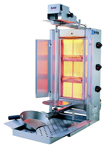 Гриль для шаурмы газовый INOKSAN INO-PDG302