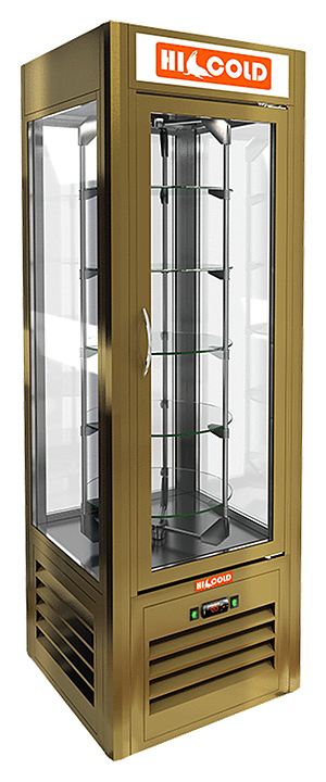 Витрина кондитерская HICOLD VRC 350 RI-Bz SH (2016 г.)