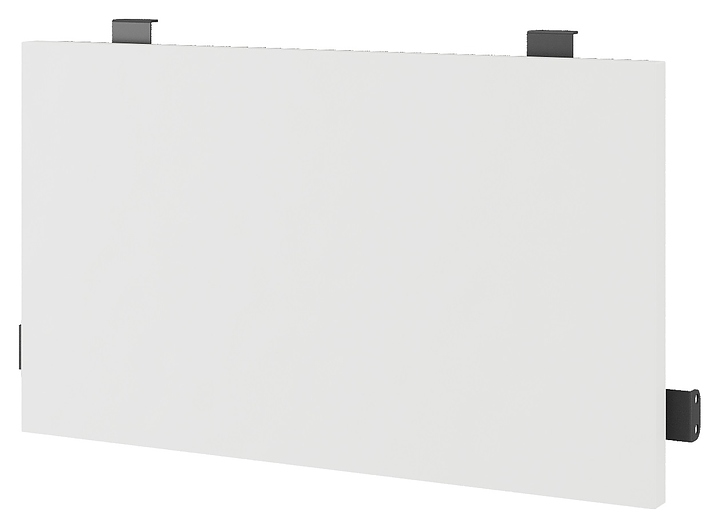 Нижний боковой подвесной экран КОБОР EN2-120 black/premium (ЛДСП)