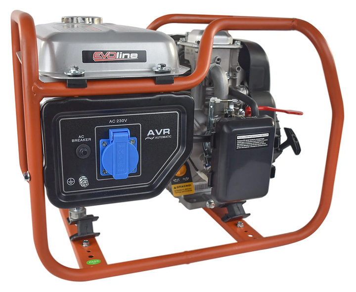 Генератор бензиновый EVOline PB 1800
